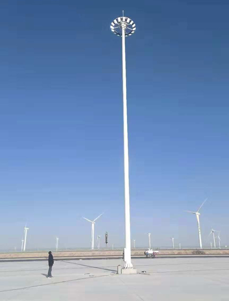 瓜州高速路服务区金川高杆灯项目