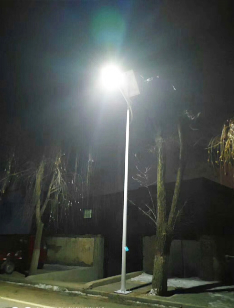 积石山县金川太阳能路灯项目