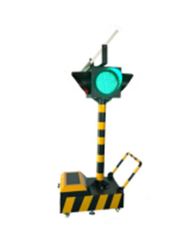 金川太阳能移动信号灯