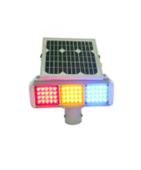 金川太阳能爆闪灯