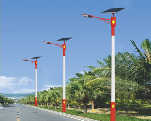 金川民族特色路灯