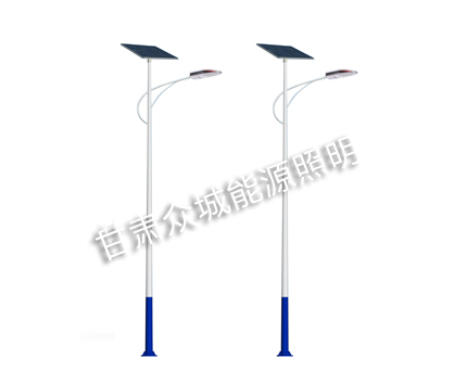 金川复兴号太阳能led路灯