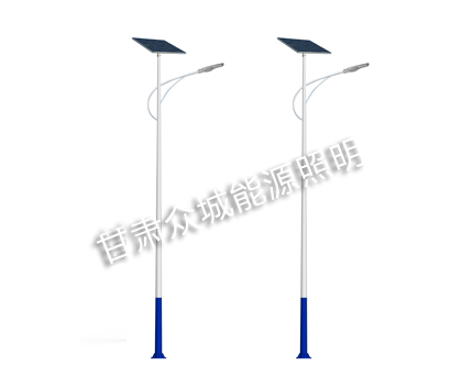 金川金爷太阳能led路灯