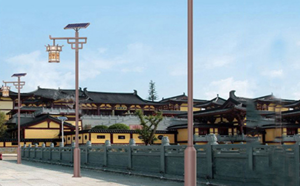 金川太阳能路灯不亮故障排查与修复