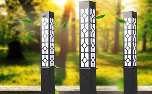 金川景观灯选型与在园林照明中的应用要点