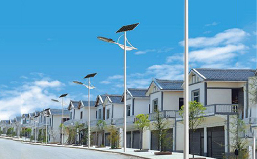 金川太阳能路灯配置与在乡村道路照明中的应用 金川太阳能路灯配置与在乡村道路照明中的应用